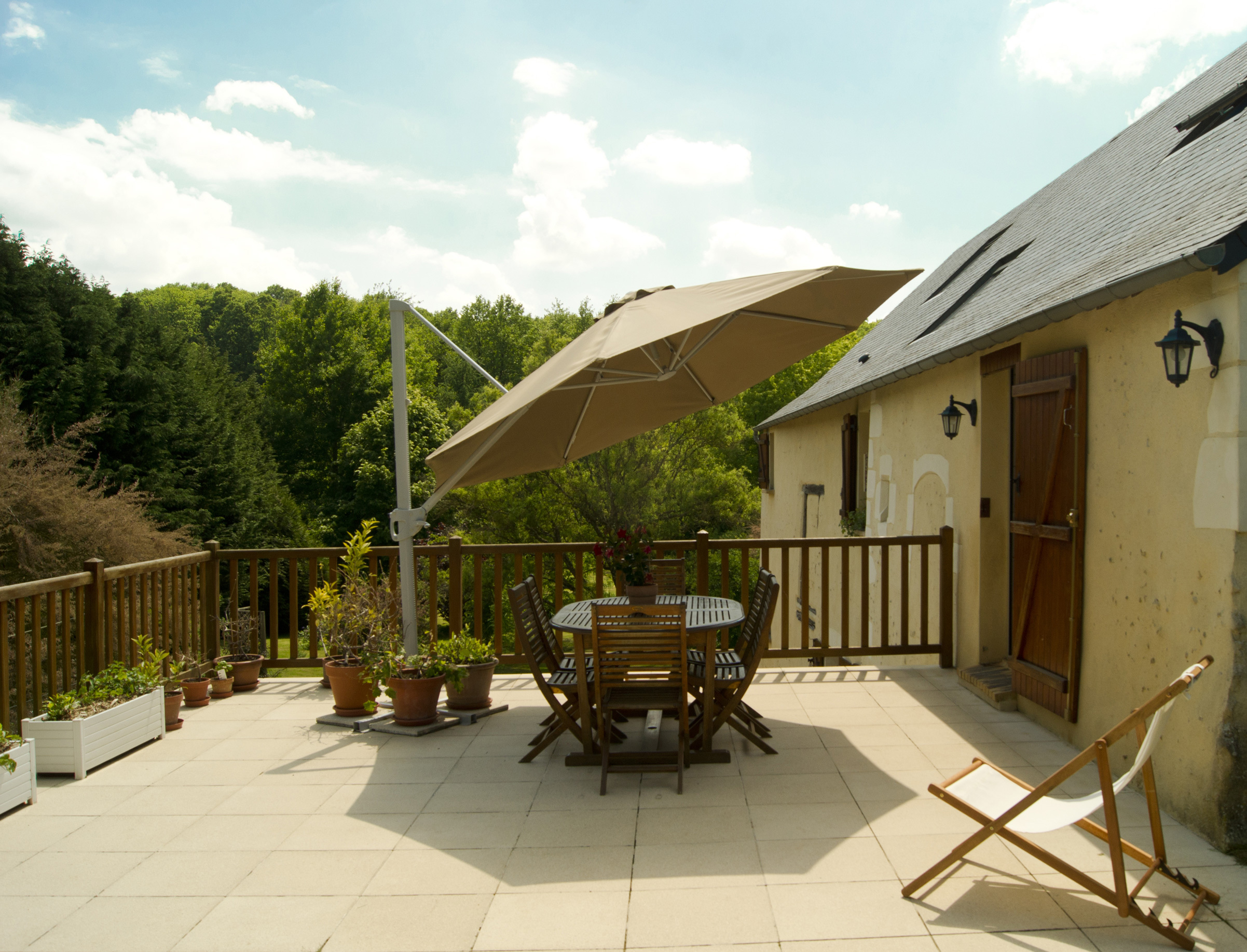 La terrasse