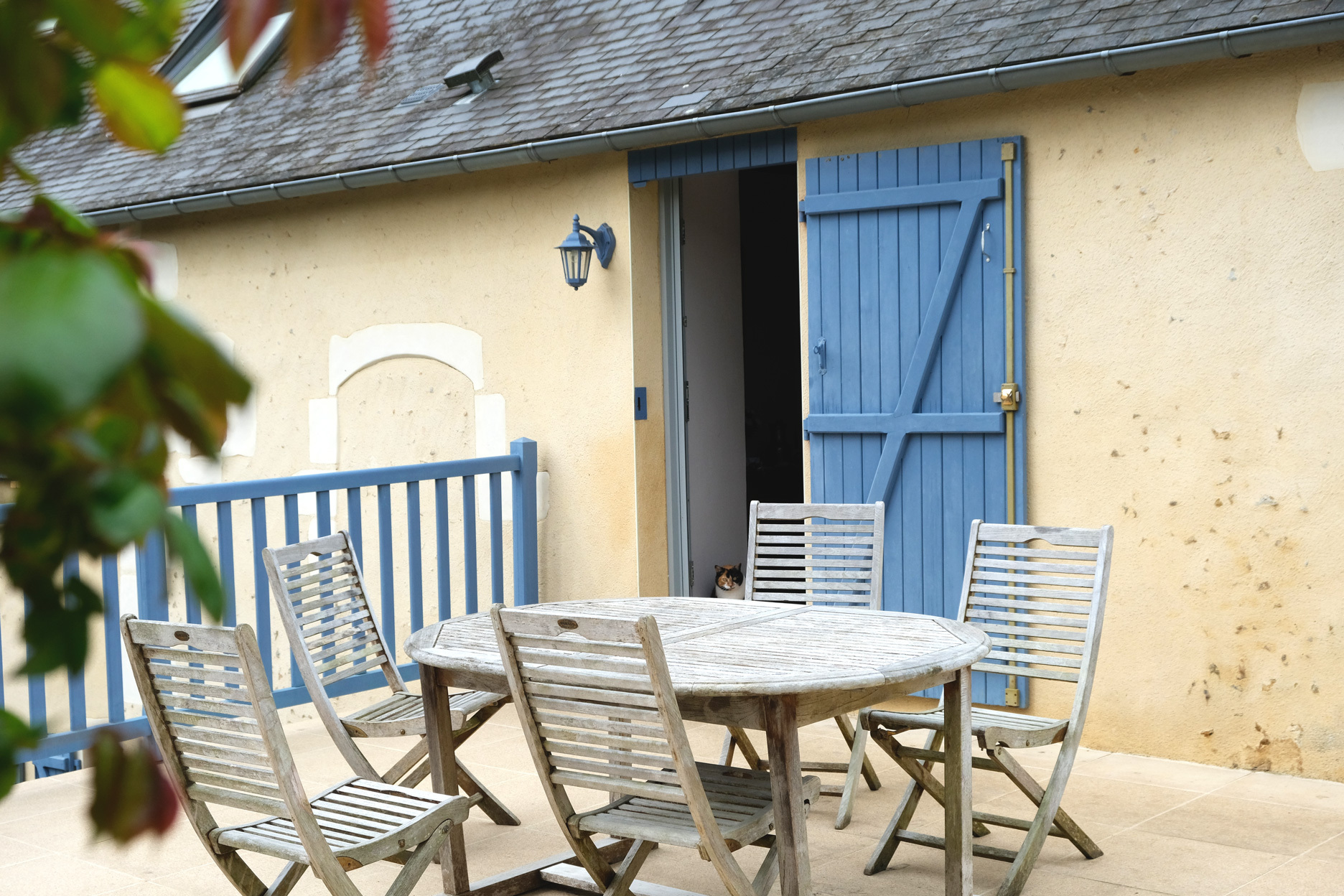 La terrasse