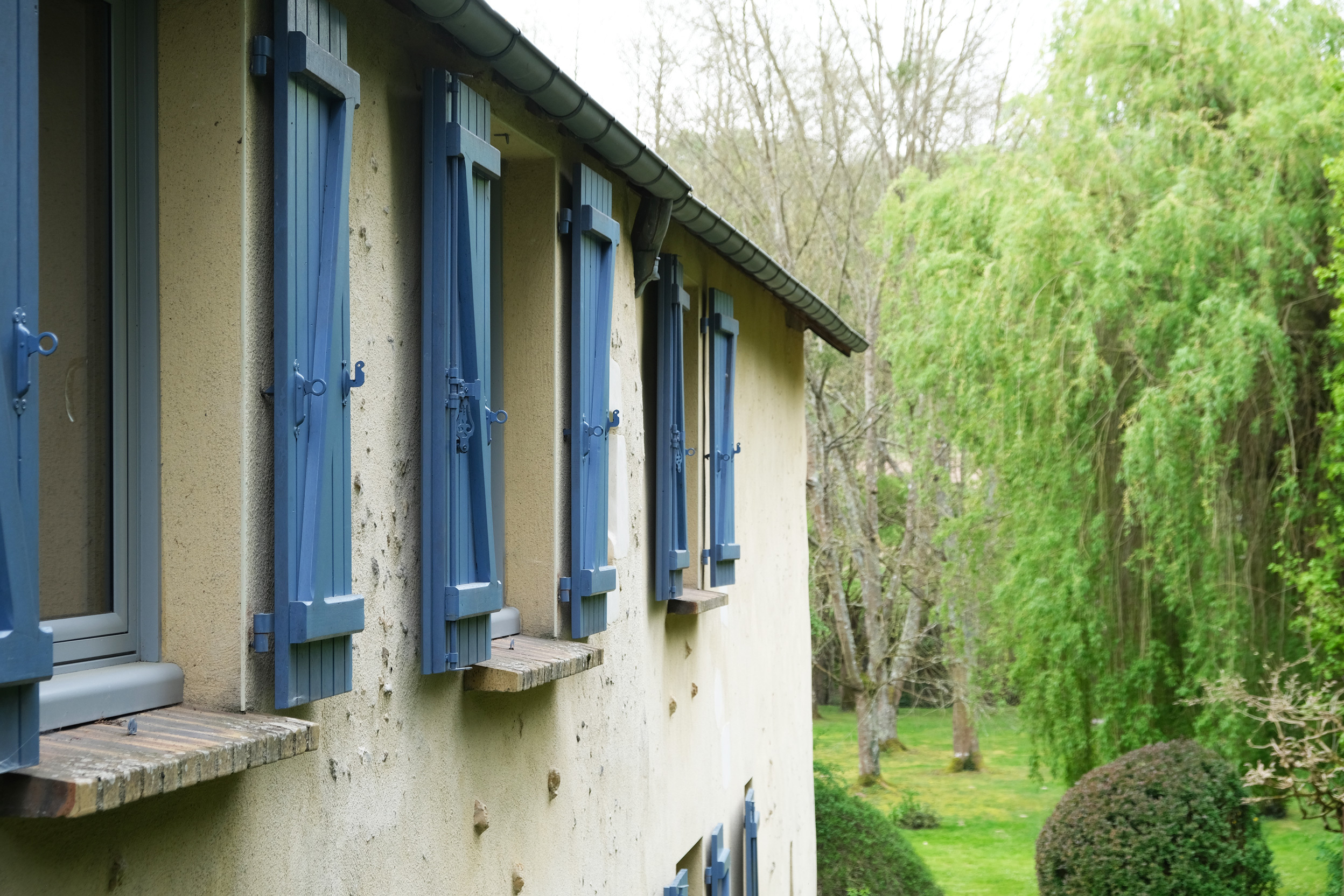 Le jardin