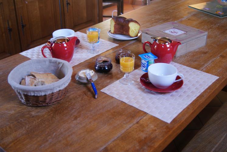 Le petit déjeuner